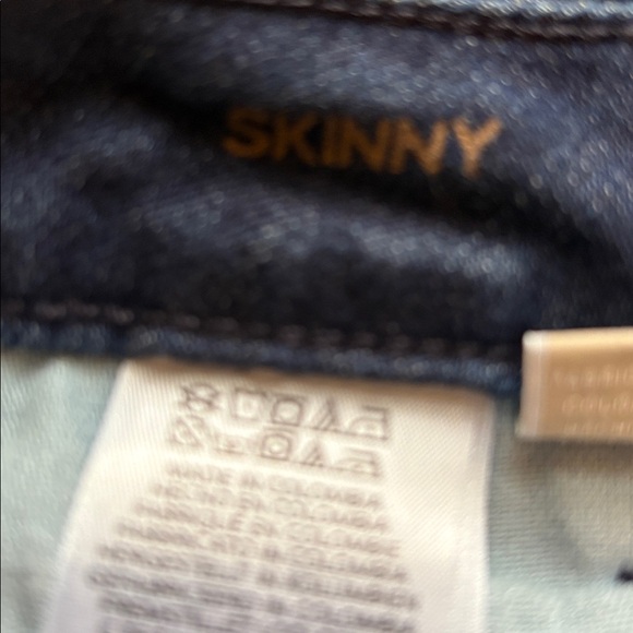 Michael Kors Indigo Denim Jeans - size 8 - Picture 9 of 13